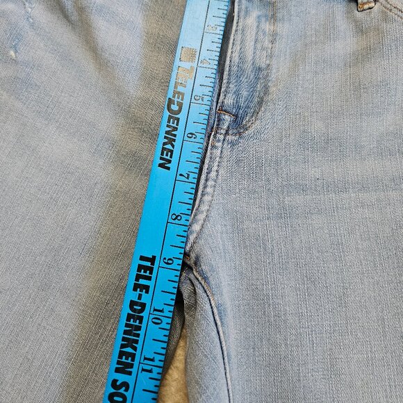 Tommy Hilfiger Women's Raleigh Skinny Light Wash Denim Jeans Size: 8 - Picture 6 of 10